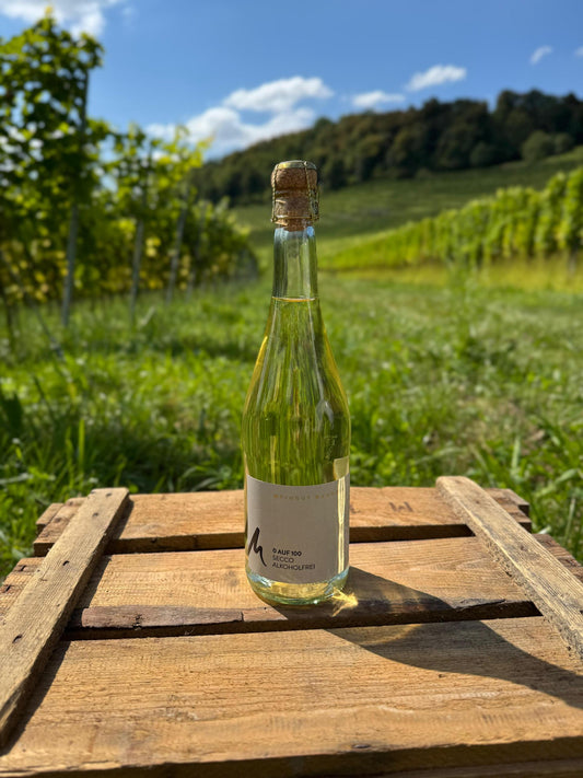 "0 AUF 100" - Secco alkoholfrei