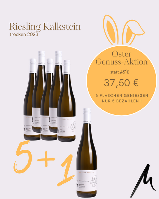 Riesling Kalkstein - Oster-Genuss-Aktion